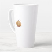 Herfst Dog Latte Mok (Linkerhoek)