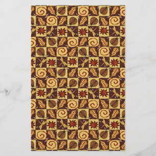 Herfst Doodles Briefpapier