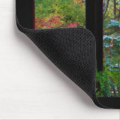 Herfst door het Venster Muismat (Hoek)