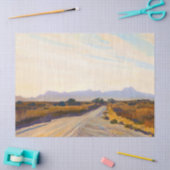 Herfst door Maynard Dixon Tissuepapier (Craft)