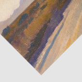 Herfst door Maynard Dixon Tissuepapier (Detail)