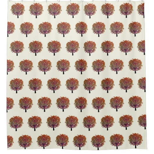 Herfst Douchegordijn (Voorkant)