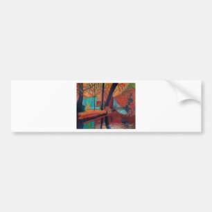 Herfst Dreams Bumpersticker