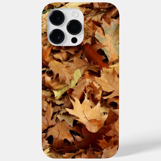 Herfst, droge bladeren Case-Mate iPhone case (Achterkant)