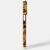 Herfst, droge bladeren Case-Mate iPhone case (Achterkant / Rechts)