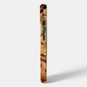 Herfst, droge bladeren Case-Mate iPhone case (Achterkant / Links)