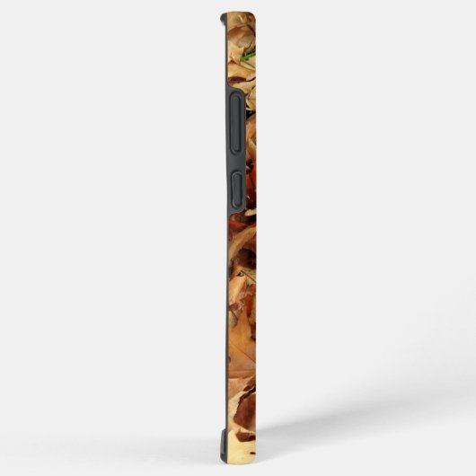 Herfst, droge bladeren samsung galaxy hoesje (Rechterkant)
