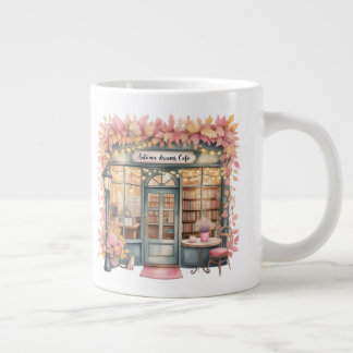 Herfst Droom Café Mok — Gezellige Bloemrijke Boekw