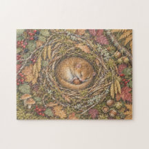 Herfst Droom Legpuzzel