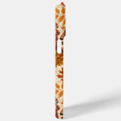 Herfst eekhoorn op off white Case-Mate iPhone case (Achterkant / Rechts)