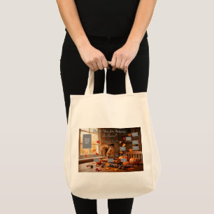 Herfst Eekhoorn Rugzak voor Docenten Tote Tas