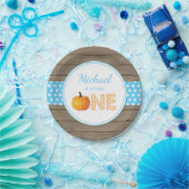 Herfst eerste verjaardag Bord papier (Feest)