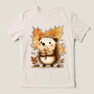 Herfst Egel Tri-Blend Shirt