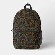 Herfst Eik & Eikel | Camouflage voor de jager in h
