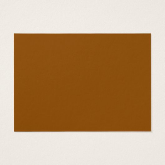 Herfst eiken blad bruiloft liefdadigheid gunst Kaa Visitekaartje (Achterkant)