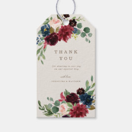 Herfst Elegance Gift Labels Cadeaulabel