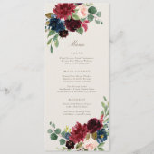 Herfst Elegance Menu (Voorkant)