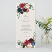 Herfst Elegance Menu (Staand voorkant)