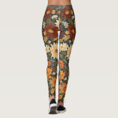 Herfst Elegantie Leggings (Achterkant)