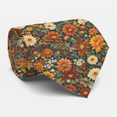 Herfst Elegantie Stropdas (Opgerold)