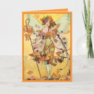 Herfst Elf Allerlei Kaart