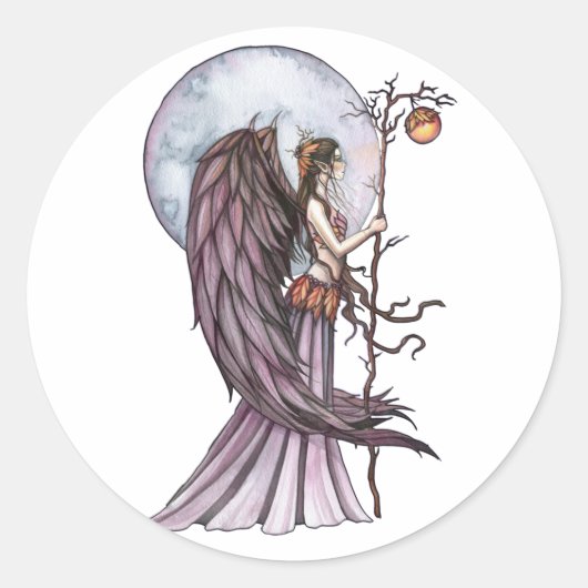 Herfst Elf Stickers (Voorkant)