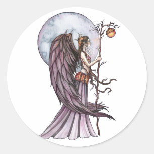 Herfst Elf Stickers