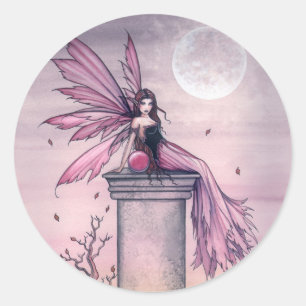 Herfst Elfjes Stickers door Molly Harrison