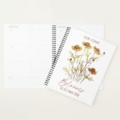 herfst | Elke bloem bloeit in zijn eigen tijd Planner (Display)