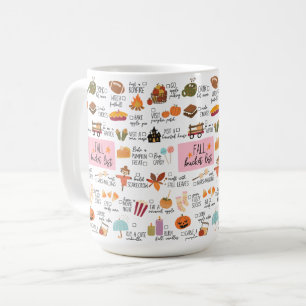 Herfst Emmer Lijst Koffiemok
