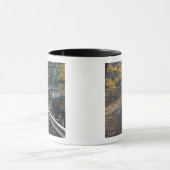 Herfst en brug over de Millers Mok (Midden)