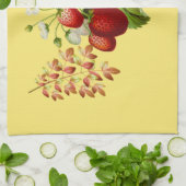 Herfst- en herfstafval theedoek (Gevouwen)