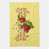 Herfst- en herfstafval theedoek (Verticaal)