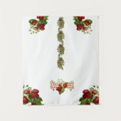 Herfst- en herfstafval wandkleed (Voorkant)