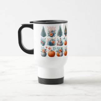 Herfst- en winter-reismok reisbeker