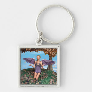 Herfst Engel Sleutelhanger