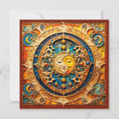 Herfst Equinox '24 Flat Note Kaart (Voorkant)