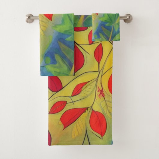 Herfst Equinox Bad Handdoek (Insitu)