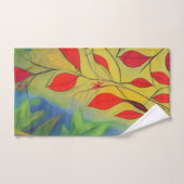 Herfst Equinox Bad Handdoek (Handdoek)