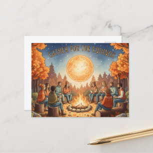 Herfst Equinox Briefkaart