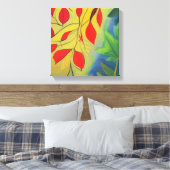 Herfst Equinox Canvas Afdruk (Insitu (Slaapkamer))