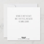 Herfst Equinox Mabon Harvest Night and Day Pagan Feestdagenkaart (Achterkant)