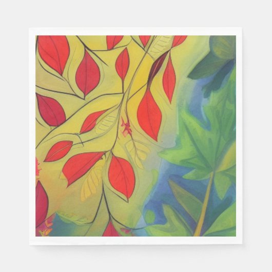 Herfst Equinox Servet (Voorkant)