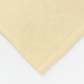 Herfst Esdbladprint: Herfstloof Fleece Deken (Hoek)