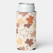 Herfst esdoorn bladeren, Thanksgiving ontwerp (Seltzer Achterkant)