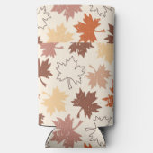 Herfst esdoorn bladeren, Thanksgiving ontwerp (Achterkant)