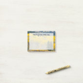 Herfst Esdoorns in het Ruby-gebergte Post-it® Notes (Op bureau)