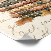 Herfst Essentiële Favorieten Esthetiek Poster (Hoek)