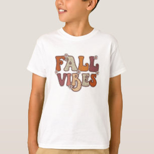 Herfst Esthetische Gezellige Herfst T-shirt