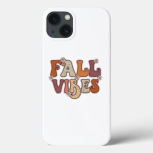 Herfst Esthetische Gezellige Herfst T-shirt iPhone 13 Hoesje